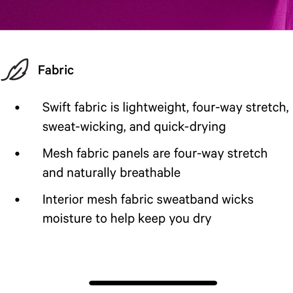 Lululemon hat - Picture 3 of 3